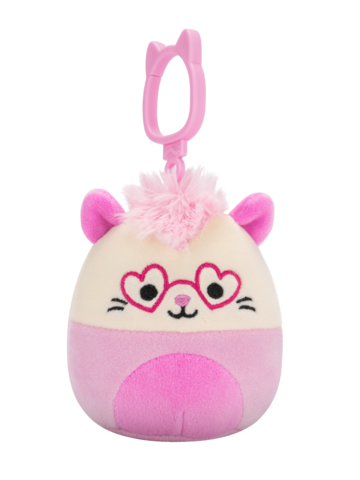 a tökéletes és egyedi ruházathoz SQUISHMALLOWS Oposszum kulcstartó – Chambless, 9 cm