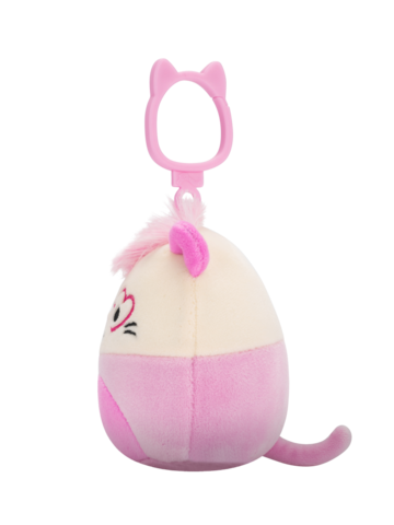 Lifestyle fotó SQUISHMALLOWS Oposszum kulcstartó – Chambless, 9 cm