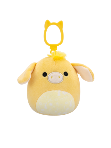 Tip na darček Плюшена играчка-висулка Squishmallows Жълтото магаренце Гавин, 9 см