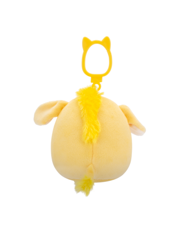 Výpredaj Плюшена играчка-висулка Squishmallows Жълтото магаренце Гавин, 9 см