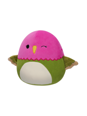 Výpredaj Плюшена играчка Squishmallows Розово-зеленото колибри Налма, 20 см