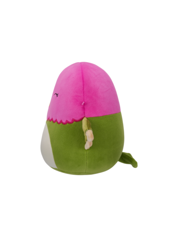ОТСТЪПКА Плюшена играчка Squishmallows Розово-зеленото колибри Налма, 20 см