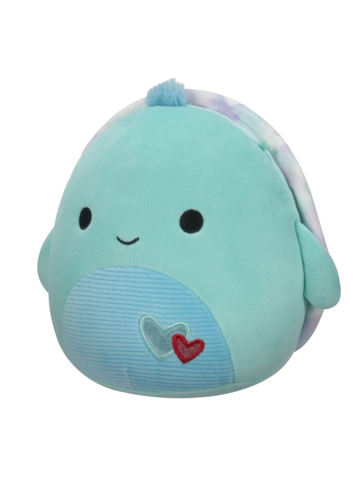 Hľadáte originálny a nezvyčajný darček? Obdarovaného zaručene prekvapí Squishmallows Zelenomodra želva Cascade, 20 cm