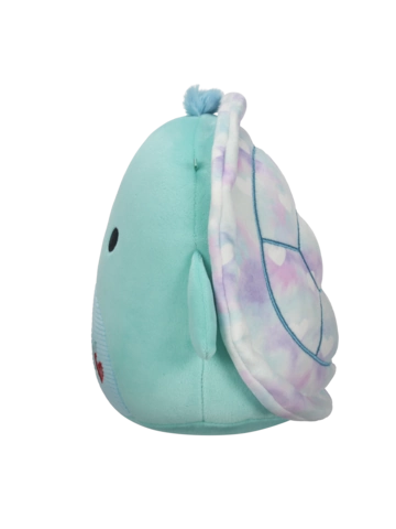 Výpredaj Squishmallows Zelenomodra želva Cascade, 20 cm