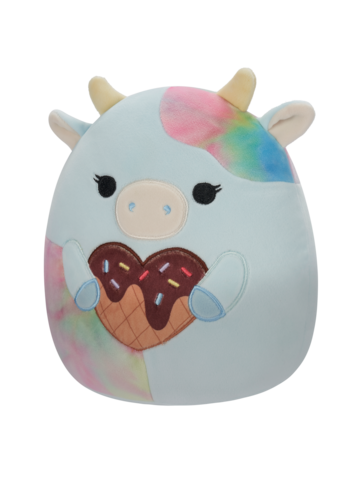 Kedvezmény SQUISHMALLOWS Caedia, a tehén, 20 cm