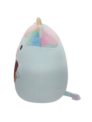 a tökéletes és egyedi ruházathoz SQUISHMALLOWS Caedia, a tehén, 20 cm