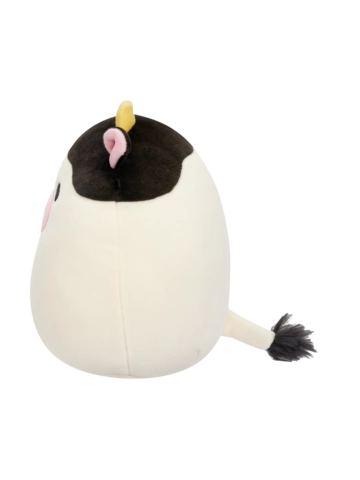 Lifestyle foto Squishmallows Connor de zwart-witte koe, 20 cm