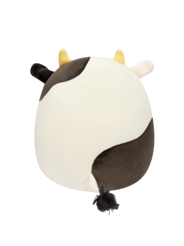 Výnimočný darček od Dedoles Squishmallows Connor de zwart-witte koe, 20 cm