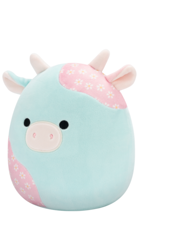 Potešte sa týmto kúskom Dedoles Плюшена играчка Squishmallows Ментово-розовата кравичка Ямарис, 20 см