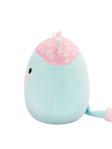 Lifestyle foto Плюшена играчка Squishmallows Ментово-розовата кравичка Ямарис, 20 см