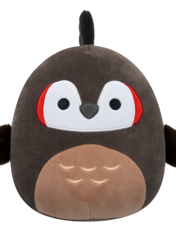 Eredeti és szokatlan ajándékot keres? a megajándékozottat garantáltan meglepi SQUISHMALLOWS Theodore, a kaliforniai földikakukk, 20 cm