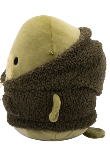 Lifestyle foto Плюшена играчка Squishmallows Морската крава Уустър с топъл суитшърт, 20 см