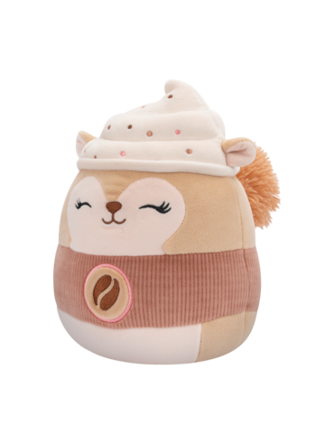 Potešte sa týmto kúskom Dedoles Peluche Squishmallows de 20 cm Reza l’écureuil Latte