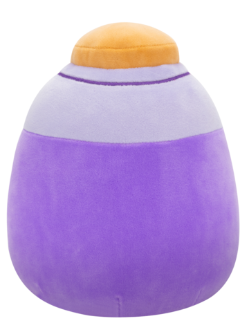 Výpredaj Плюшена играчка Squishmallows Неоноволилавата отвара с етикет Кенсингтън, 20 см