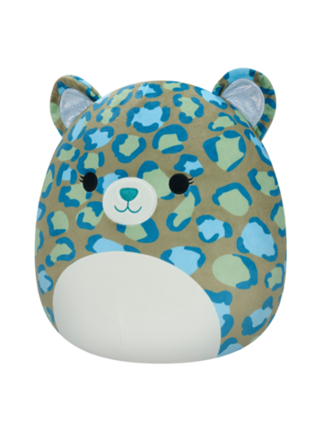 Foto SQUISHMALLOWS Leopard Enos, 30 cm