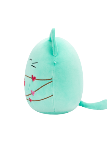 Obrázok produktu Squishmallows Charisma il gatto color menta, 20 cm