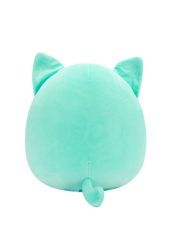 Hľadáte originálny a nezvyčajný darček? Obdarovaného zaručene prekvapí Squishmallows Charisma il gatto color menta, 20 cm