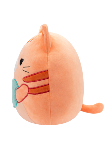 Hľadáte originálny a nezvyčajný darček? Obdarovaného zaručene prekvapí SQUISHMALLOWS Mačka Gigi, 20 cm