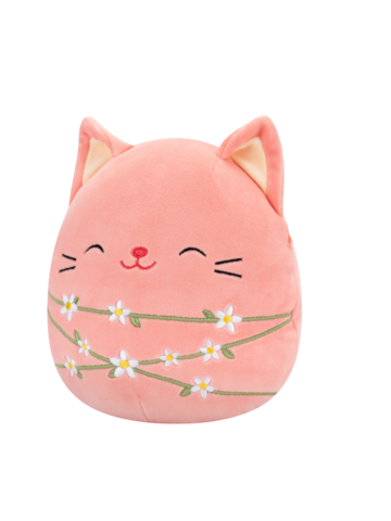 Eredeti és szokatlan ajándékot keres? a megajándékozottat garantáltan meglepi SQUISHMALLOWS Macska – Wilka, 20 cm