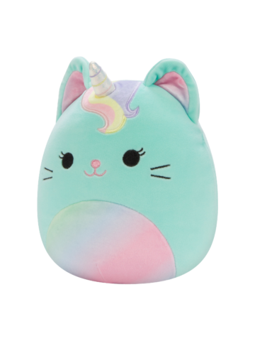 Original gift Squishmallows Nicole the Caticorn, 20 cm