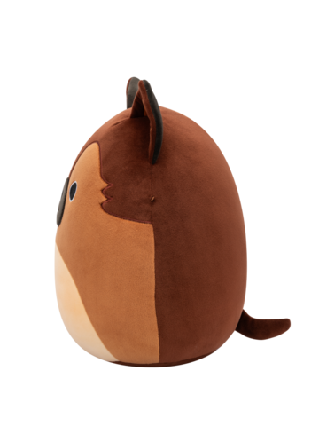 Zľava Squishmallows Mario il pastore tedesco marrone, 30 cm