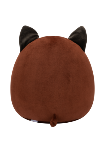 Pre dokonalý a originálny outfit Squishmallows Mario il pastore tedesco marrone, 30 cm