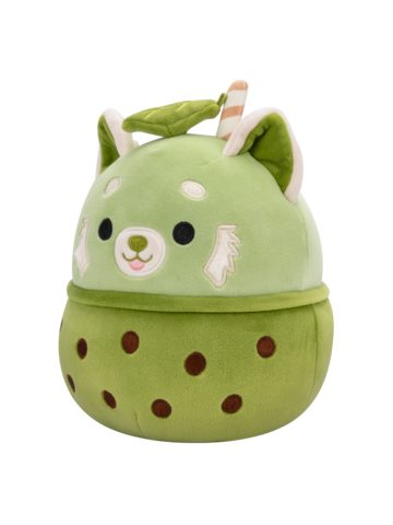 Obrázok produktu Squishmallows Eitan, il panda rosso Matcha con Boba, 20 cm