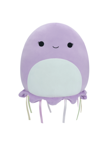 Pre dokonalý a originálny outfit Плюшена играчка Squishmallows Лилавата медуза Ани, 30 см