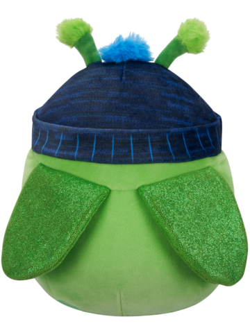 Eredeti és szokatlan ajándékot keres? a megajándékozottat garantáltan meglepi SQUISHMALLOWS Trenton, a sapkás imádkozó sáska, 20 cm