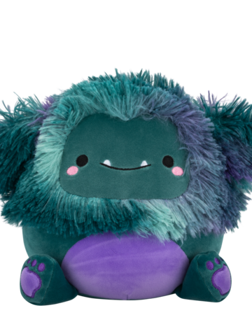 Lifestyle foto SQUISHMALLOWS Modrozelený Bigfoot JT, 20 cm
