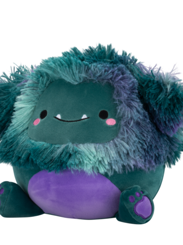 Výnimočný darček od Dedoles SQUISHMALLOWS Modrozelený Bigfoot JT, 20 cm