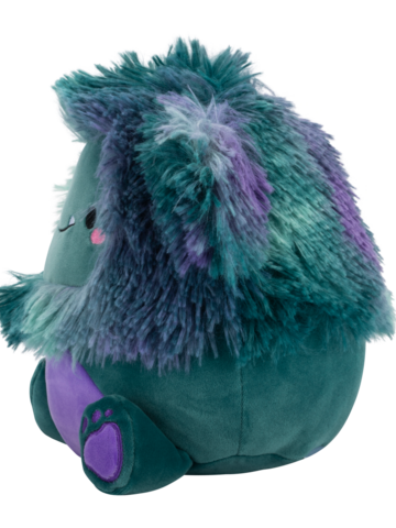 Tip na darček SQUISHMALLOWS Modrozelený Bigfoot JT, 20 cm