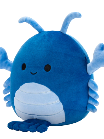 a tökéletes és egyedi ruházathoz SQUISHMALLOWS Lobert, a kék homár, 20 cm