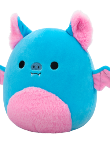 a tökéletes és egyedi ruházathoz SQUISHMALLOWS Boyle, a kék denevér, 20 cm