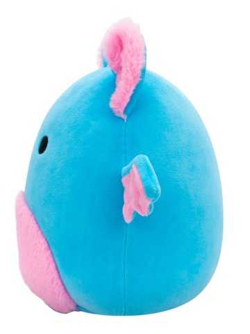 Szerezzen magának örömet ezzel a Dedoles darabbal SQUISHMALLOWS Boyle, a kék denevér, 20 cm