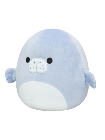 Hľadáte originálny a nezvyčajný darček? Obdarovaného zaručene prekvapí SQUISHMALLOWS Maeve, a Foca Azul, 30 cm
