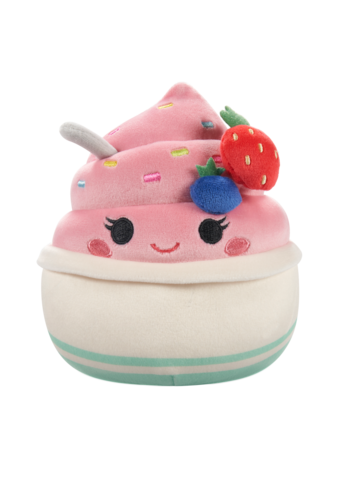 Potešte sa týmto kúskom Dedoles Squishmallows Dessert Squad Mystery bag profumata