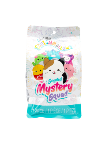 Výpredaj Пакетче с ароматизирана играчка изненада Squishmallows, Плодове, 13 см