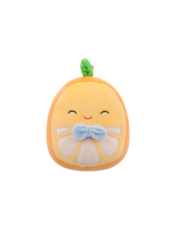 Hľadáte originálny a nezvyčajný darček? Obdarovaného zaručene prekvapí Пакетче с ароматизирана играчка изненада Squishmallows, Плодове, 13 см