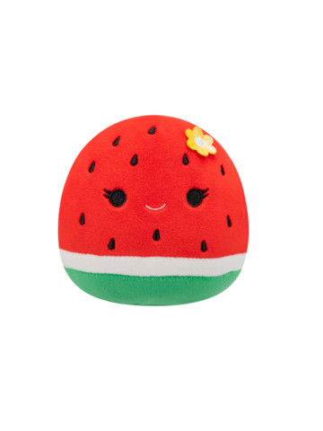 Potešte sa týmto kúskom Dedoles Пакетче с ароматизирана играчка изненада Squishmallows, Плодове, 13 см
