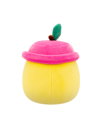 Výnimočný darček od Dedoles Пакетче с ароматизирана играчка изненада Squishmallows, Плодове, 13 см