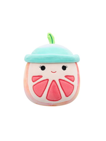 Tip na darček Пакетче с ароматизирана играчка изненада Squishmallows, Плодове, 13 см