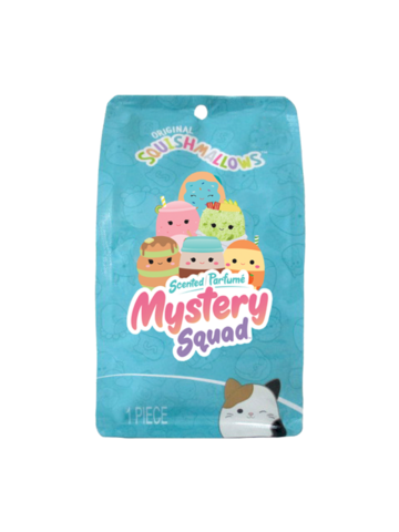 Obrázok produktu Пакетче с плюшена играчка-изненада Squishmallows Scented Mystery Bag Brunch Squad