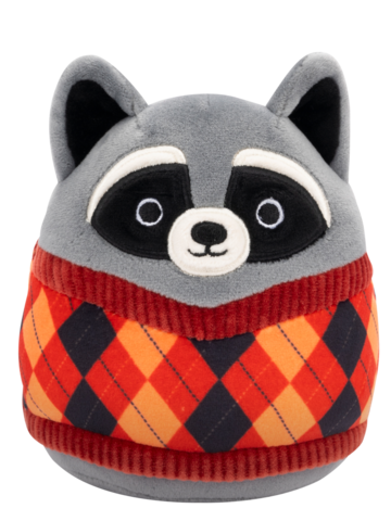 Lifestyle foto SQUISHMALLOWS Mýval Rocky, 20 cm