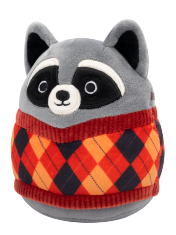 Výnimočný darček od Dedoles SQUISHMALLOWS Mýval Rocky, 20 cm