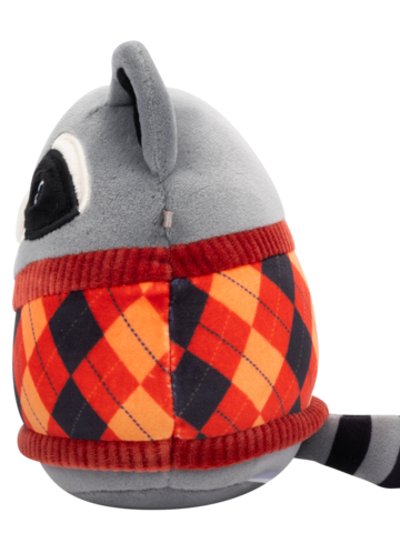 Tip na darček SQUISHMALLOWS Mýval Rocky, 20 cm