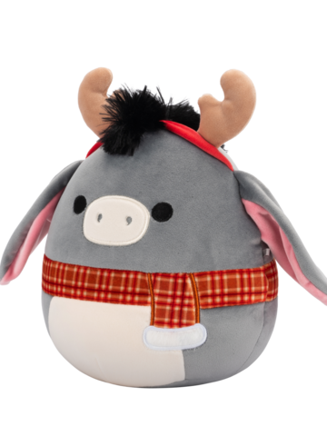 Lifestyle foto Плюшена играчка Squishmallows, Сивото магаре с грива и шал Джейсън, 20 см