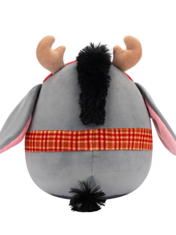 Tip na darček Плюшена играчка Squishmallows, Сивото магаре с грива и шал Джейсън, 20 см