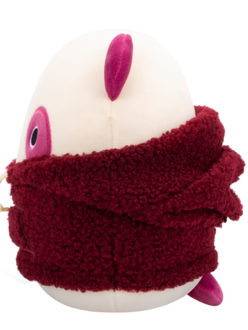 ОТСТЪПКА Плюшена играчка Squishmallows Пандата Пондър с топъл суитшърт, 20 см