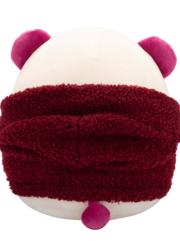 Pre dokonalý a originálny outfit Плюшена играчка Squishmallows Пандата Пондър с топъл суитшърт, 20 см